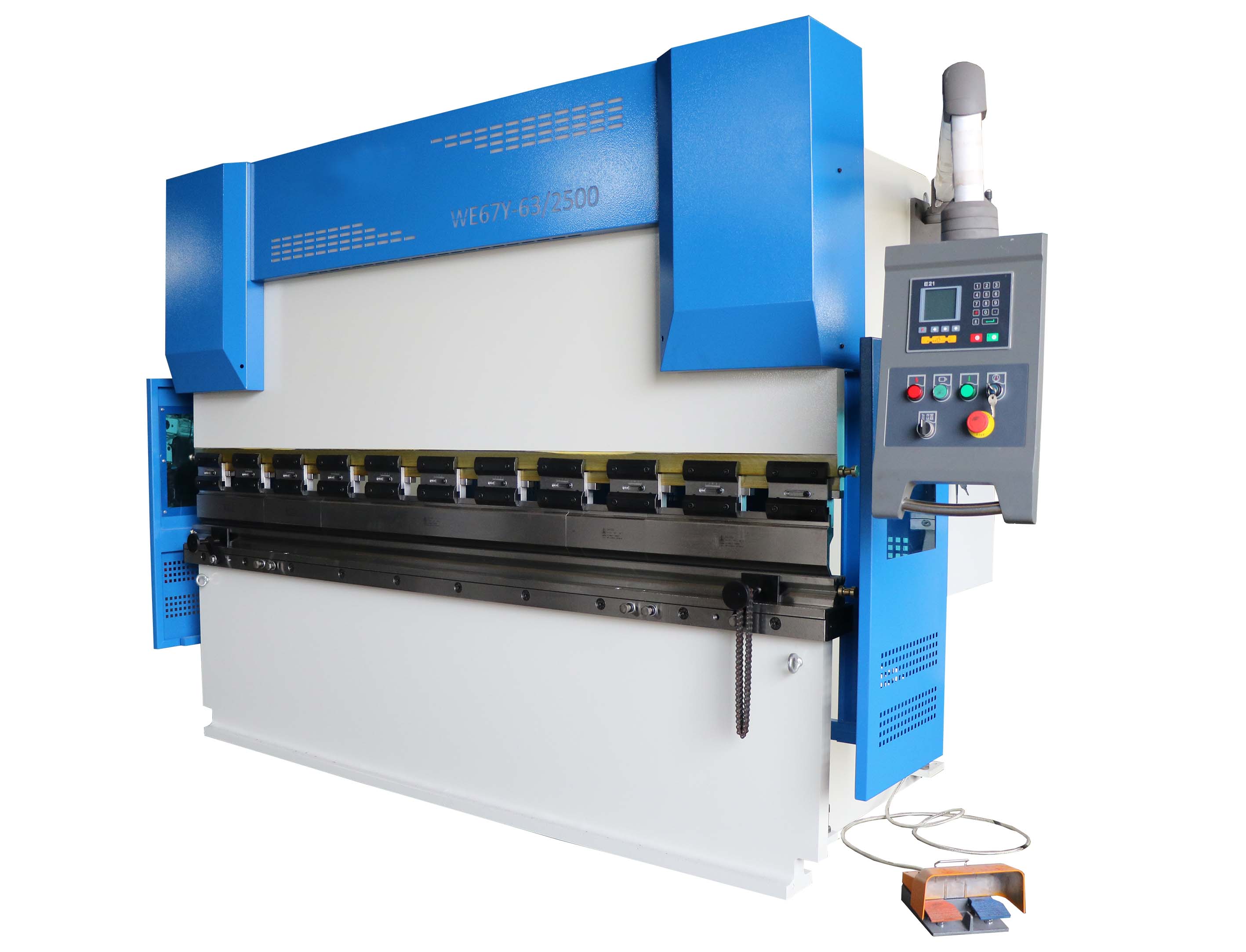 WE67Y-63T2500 Hydraulic Press Brake